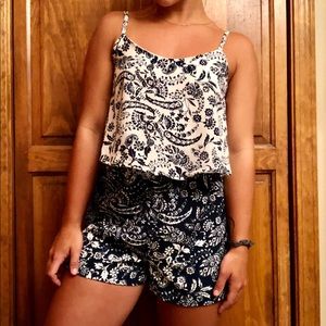 Paisley romper✨